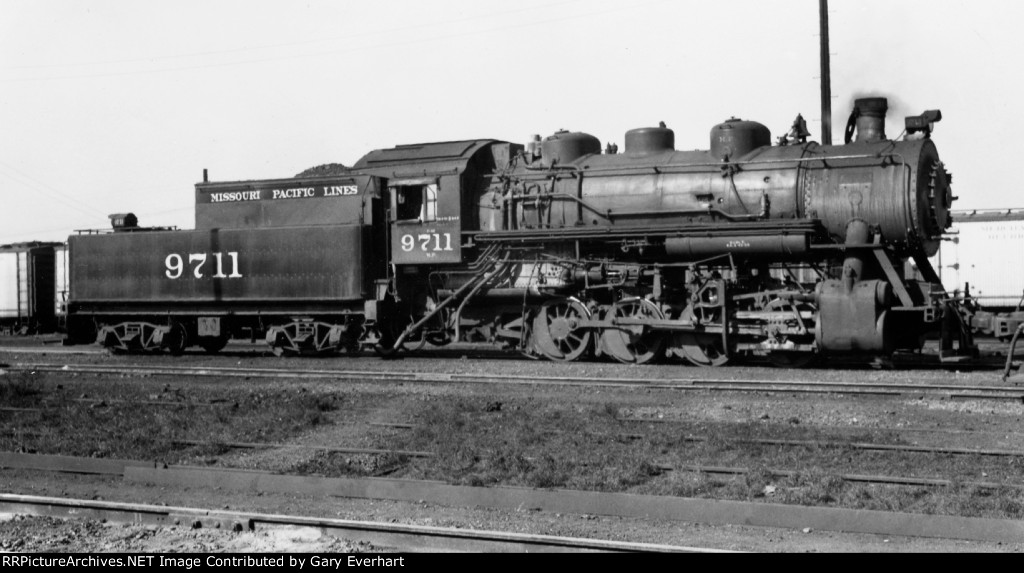 MP 0-8-0 #9711 - Missouri Pacific